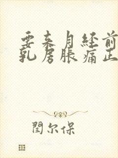 要来月经前几天乳房胀痛正常吗