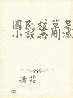 国民校草是女生小说无删减