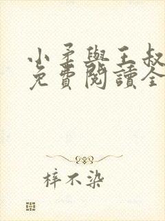 小柔与王叔小说免费阅读全文