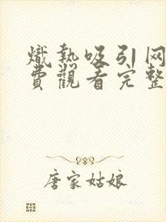 炽热吸引网剧免费观看完整版27集