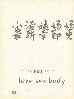 小浩姨妈妈小说最新章节更新内容