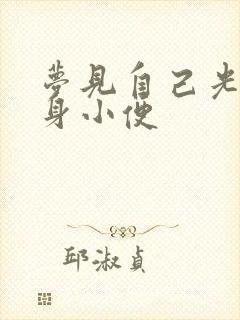 梦见自己光着全身小便