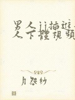 男人jj插进女人下体视频封面