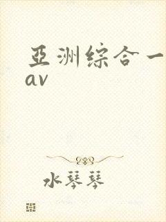 亚洲综合一区二av