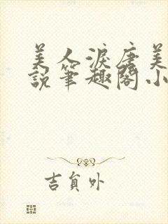 美人泪唐美晴小说笔趣阁小强