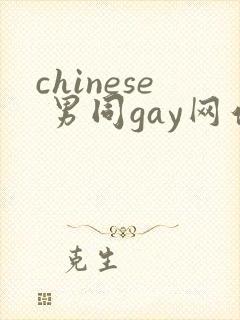 chinese 男同gay网站