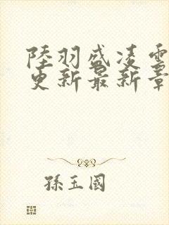 陆羽盛凌云今天更新最新章节