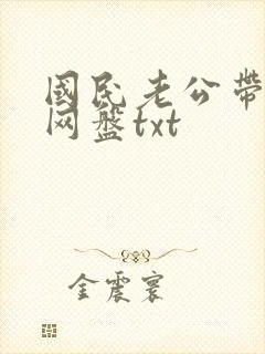 国民老公带回家网盘txt