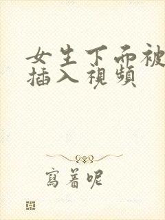 女生下面被男生插入视频封面