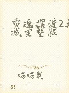 灵魂摆渡2无删减完整版封面