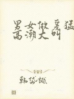 男女做爰猛烈动高潮大叫封面