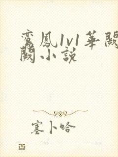 鸾凤1v1华阙阙小说封面