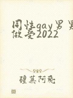 同性gay男男做受2022