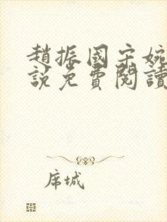 赵振国宋婉清小说免费阅读