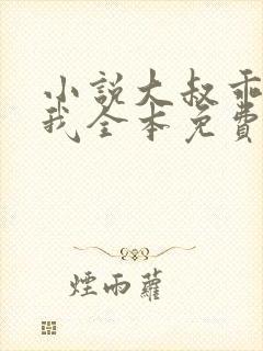 小说大叔乖乖宠我全本免费阅读