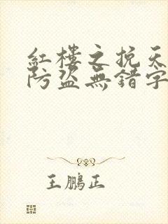 红楼之挽天倾无防盗无错字txt下载封面