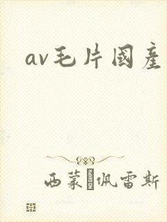 av毛片国产
