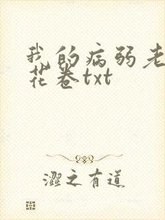 我的病弱老婆 花卷txt