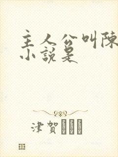 主人公叫陈平的小说是