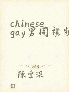 chinesegay男同视频网站