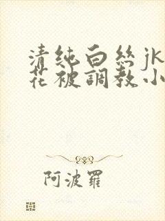 清纯白丝jk校花被调教小说