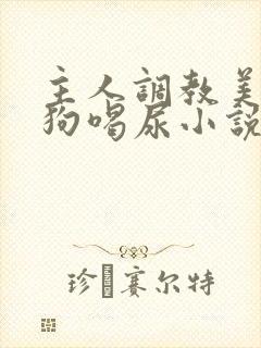 主人调教美妇母狗喝尿小说封面