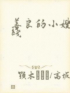 善良的小嫂子在线