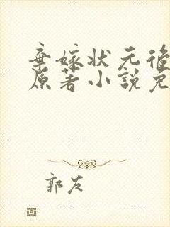 弃嫁状元后小说原著小说免费阅读封面