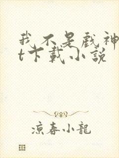 我不是戏神txt下载小说