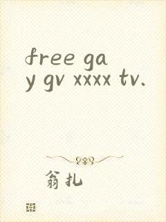 free gay gv xxxx tv.封面