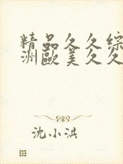 精品久久综合亚洲欧美久久