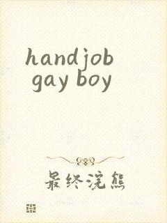 handjob gay boy封面