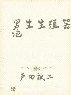 男生生殖器官有泡封面