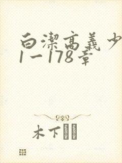 白洁高义少妇第1一178章