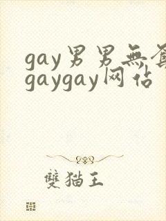 gay男男无套gaygay网站
