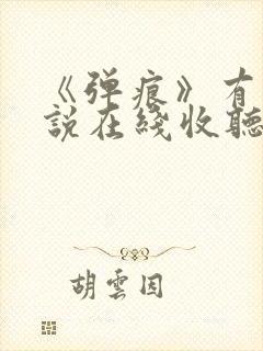 《弹痕》有声小说在线收听