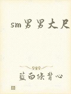 sm男男大尺度