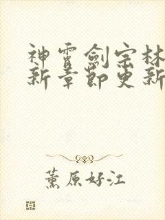 神霄剑宗林枫最新章节更新封面