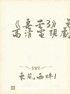 《妻子3》免费高清电视剧完整版在线