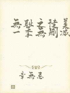 无耻之徒美版第一季无删减