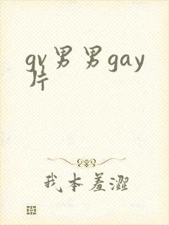 gv男男gay片