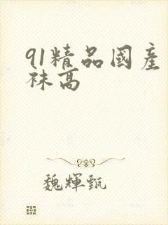 91精品国产丝袜高封面