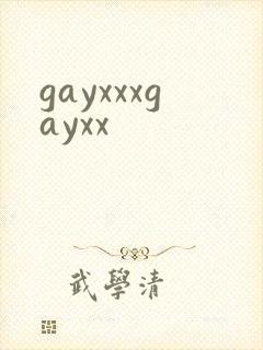 gayxxxgayxx封面