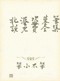 北派盗墓笔记小说免费全集