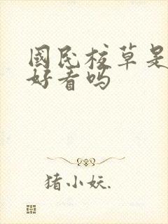 国民校草是女生好看吗