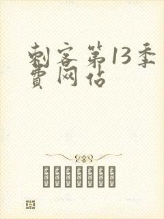 刺客第13季免费网站