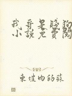 我哥是贱狗bg小说免费阅读