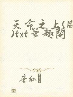 天命之上(风月)txt笔趣阁