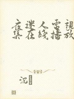 夜迷人电视剧全集在线播放免费观看