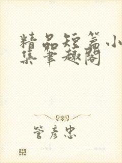 精品短篇小说合集笔趣阁